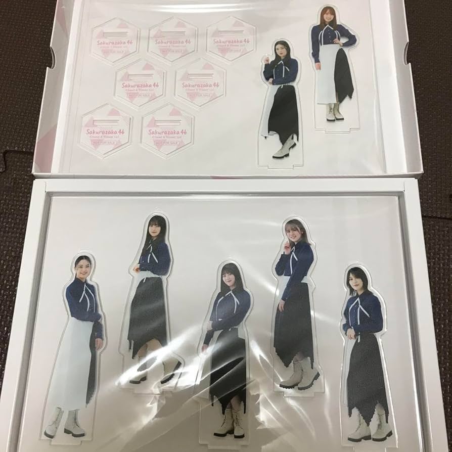 Amazon.co.jp: 櫻坂46 オリジナルアクリルスタンド Cセット